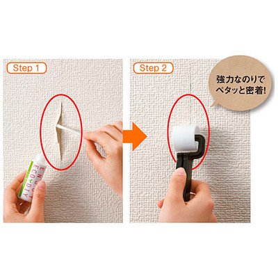 墻紙出現(xiàn)發(fā)泡、發(fā)霉、翹邊等問題，該怎樣修補？